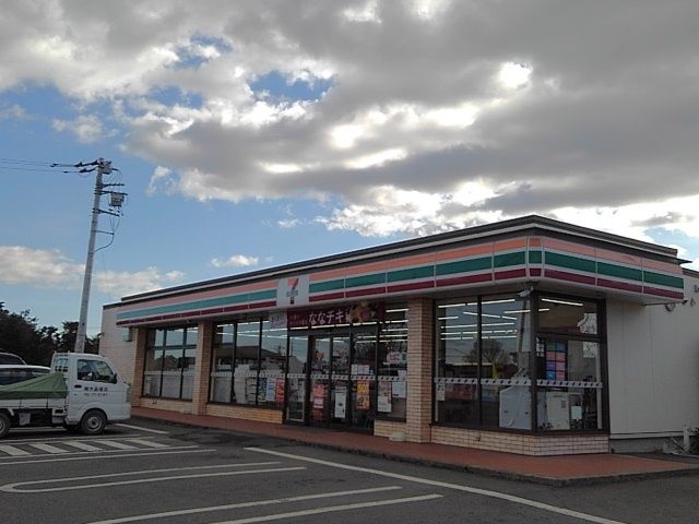 コンビニ　セブンイレブン岡之郷店（コンビニ）まで550m