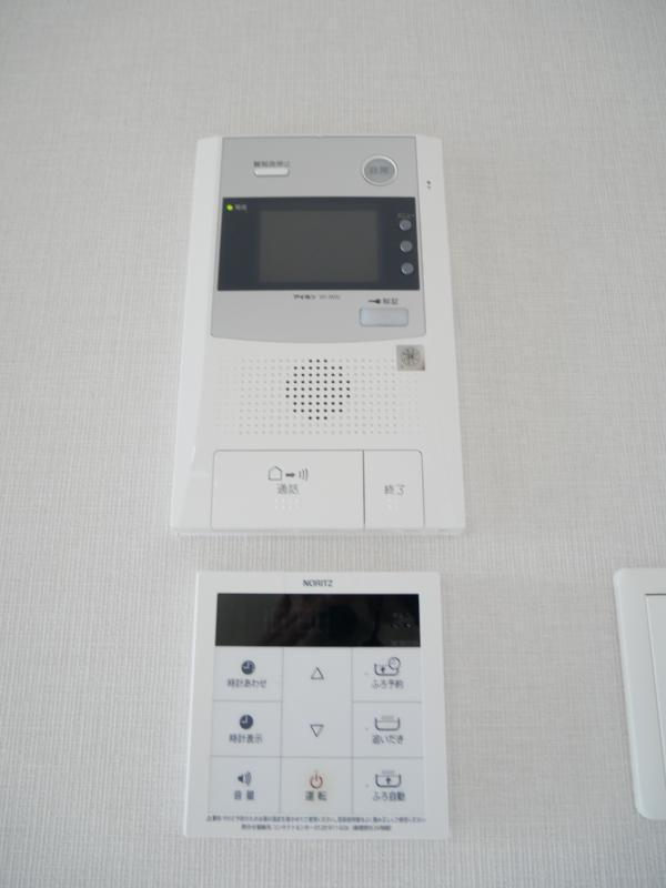 セキュリティ　※別部屋の参考写真となります※現況優先※