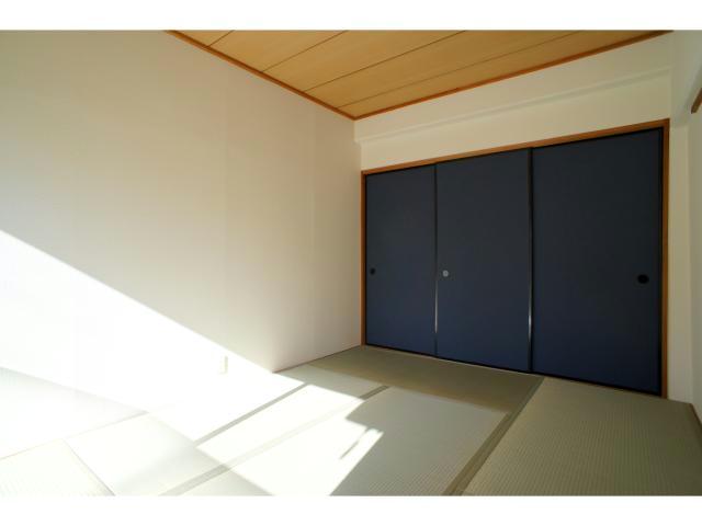 その他設備　陽あたりの良い和室