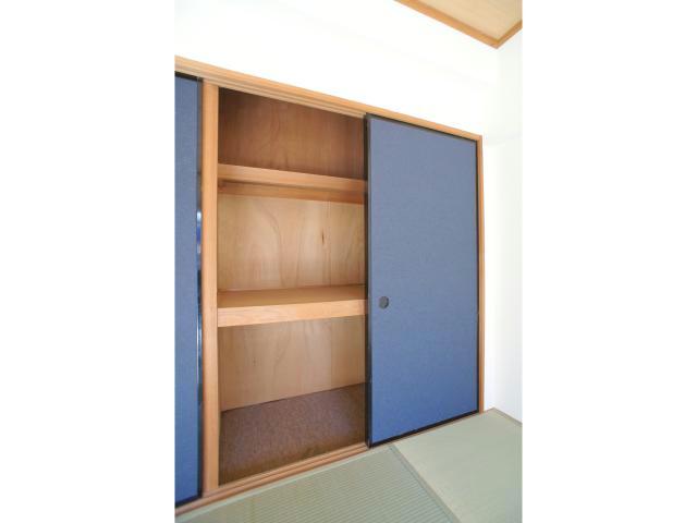 収納　奥行き深めの押入れ収納