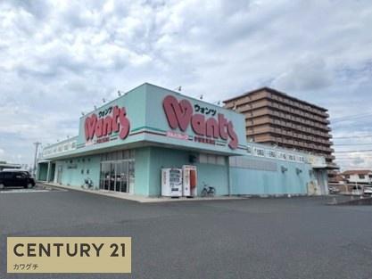 ドラックストア　ウォンツ　宇部東見初店（ドラッグストア）まで1216m