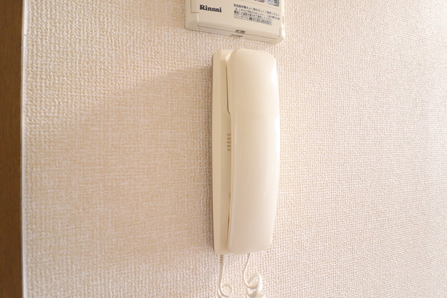 その他設備　インターホン