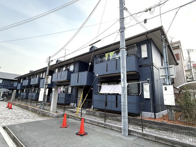 建物外観　ＲＩＨＩＴＯ八尾　Ｃ棟