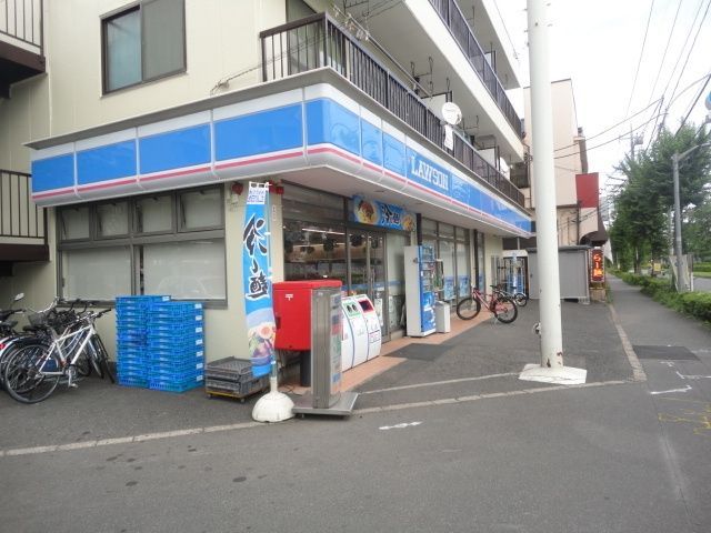 コンビニ　ローソン八王子北野町店（コンビニ）まで198m
