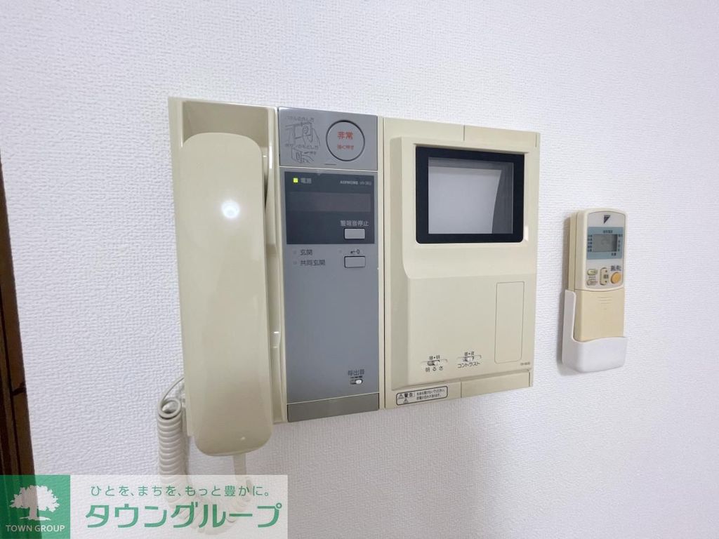 セキュリティ　同物件別部屋写真