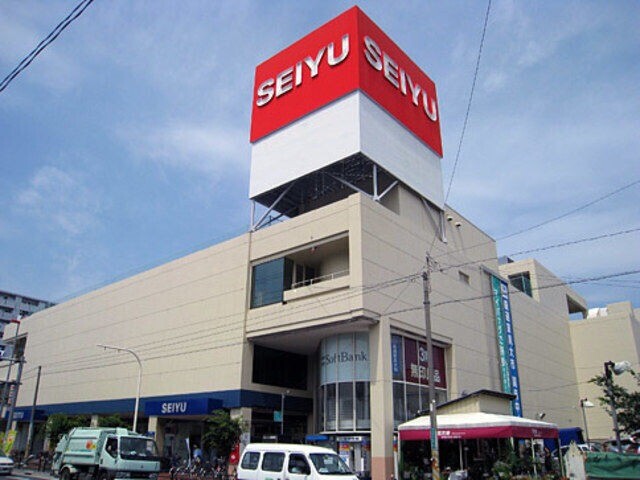 スーパー　西友与野店（スーパー）まで402m