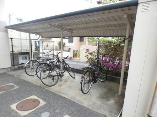 その他共有部分　駐輪場