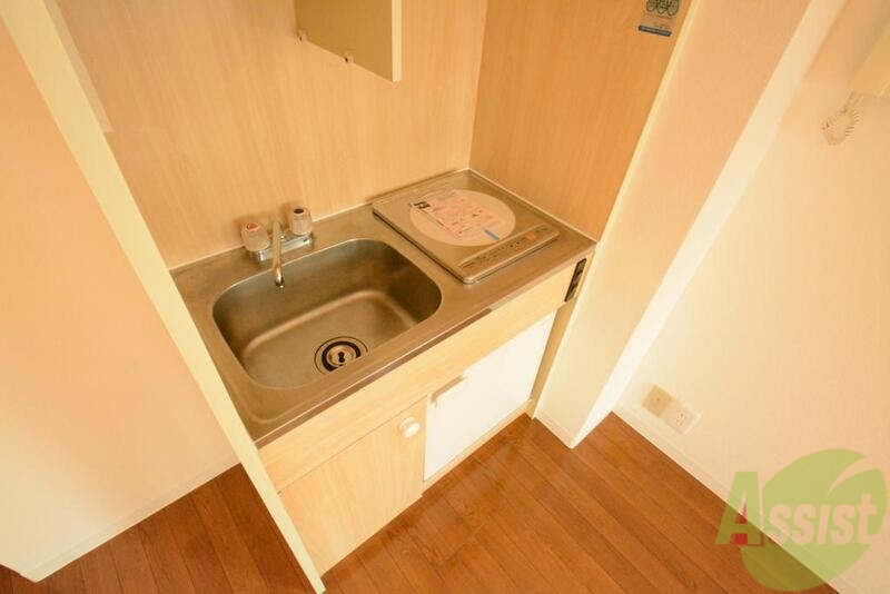 キッチン　独り暮らし向けのキッチン♪