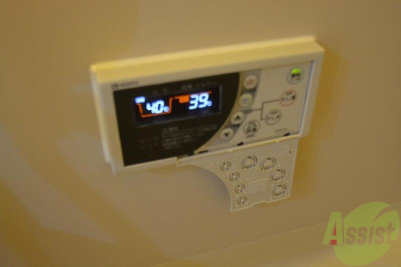 その他設備　もちろん温度調整可能です！