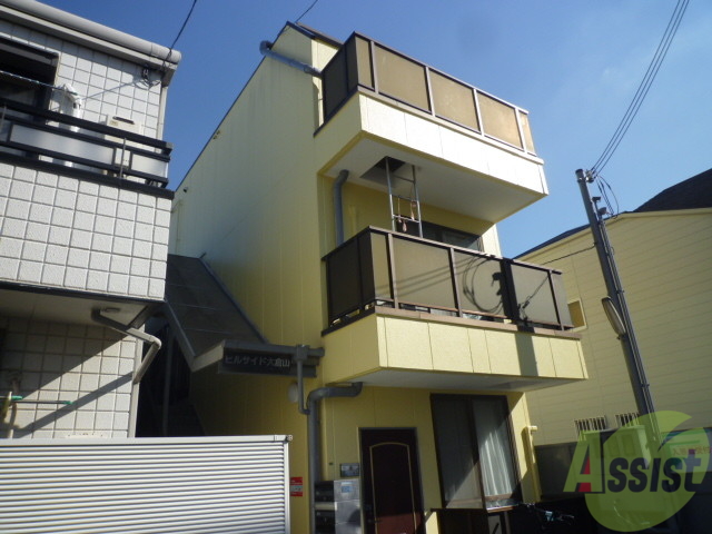 建物外観　落ち着いたお洒落な外観