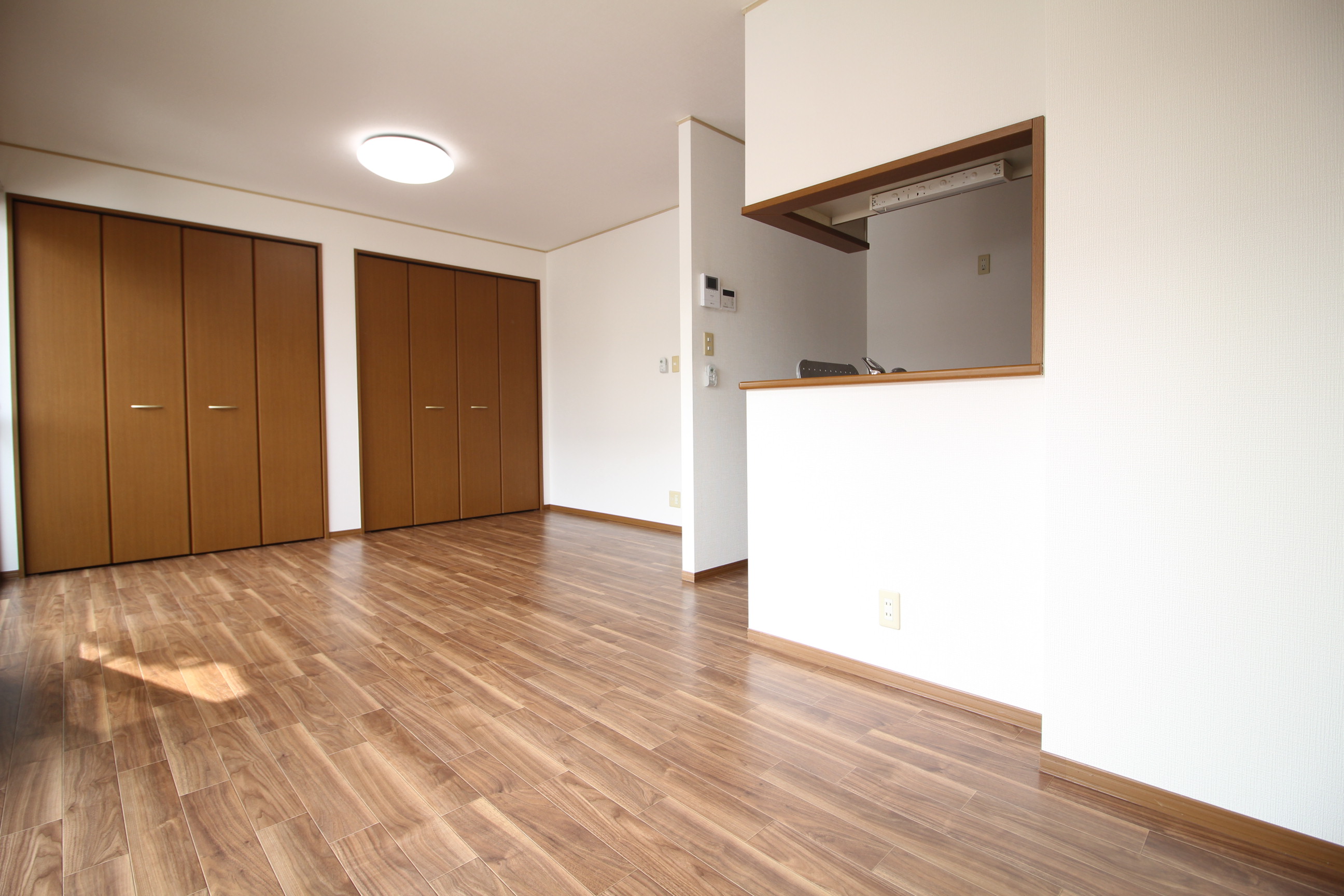 眺望　13.5帖のリビング♪