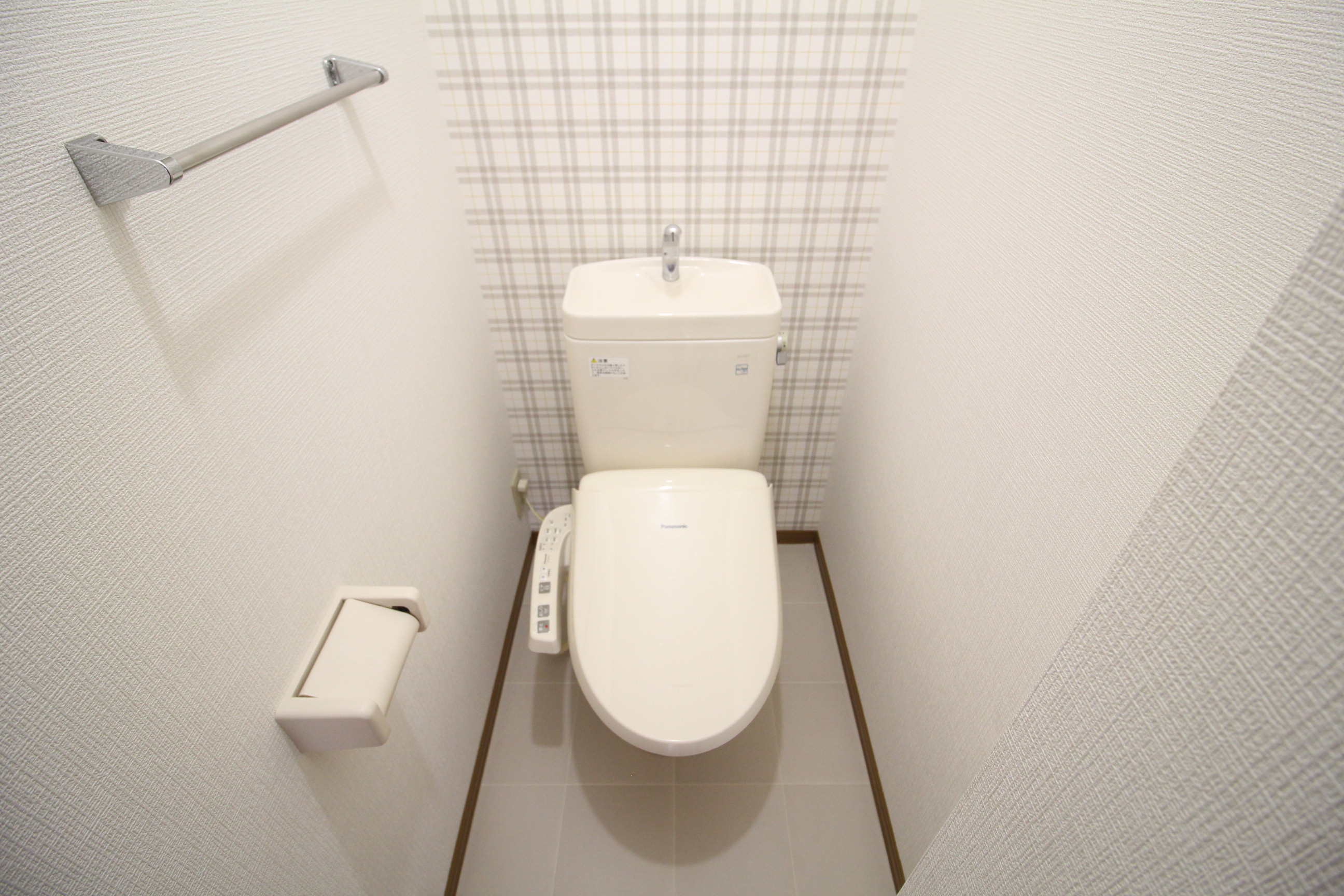 トイレ　温水洗浄便座♪