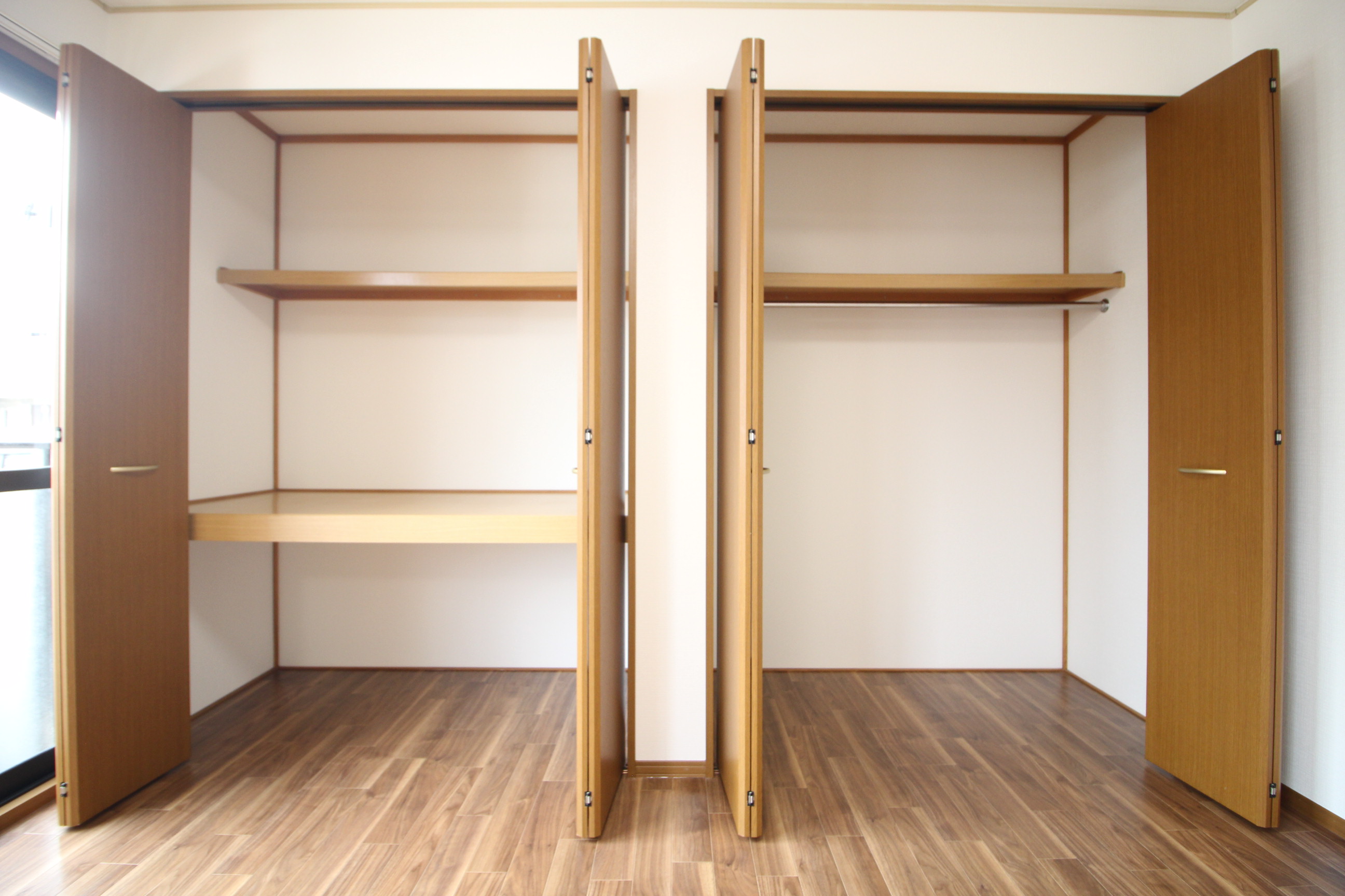 収納　クローゼット♪