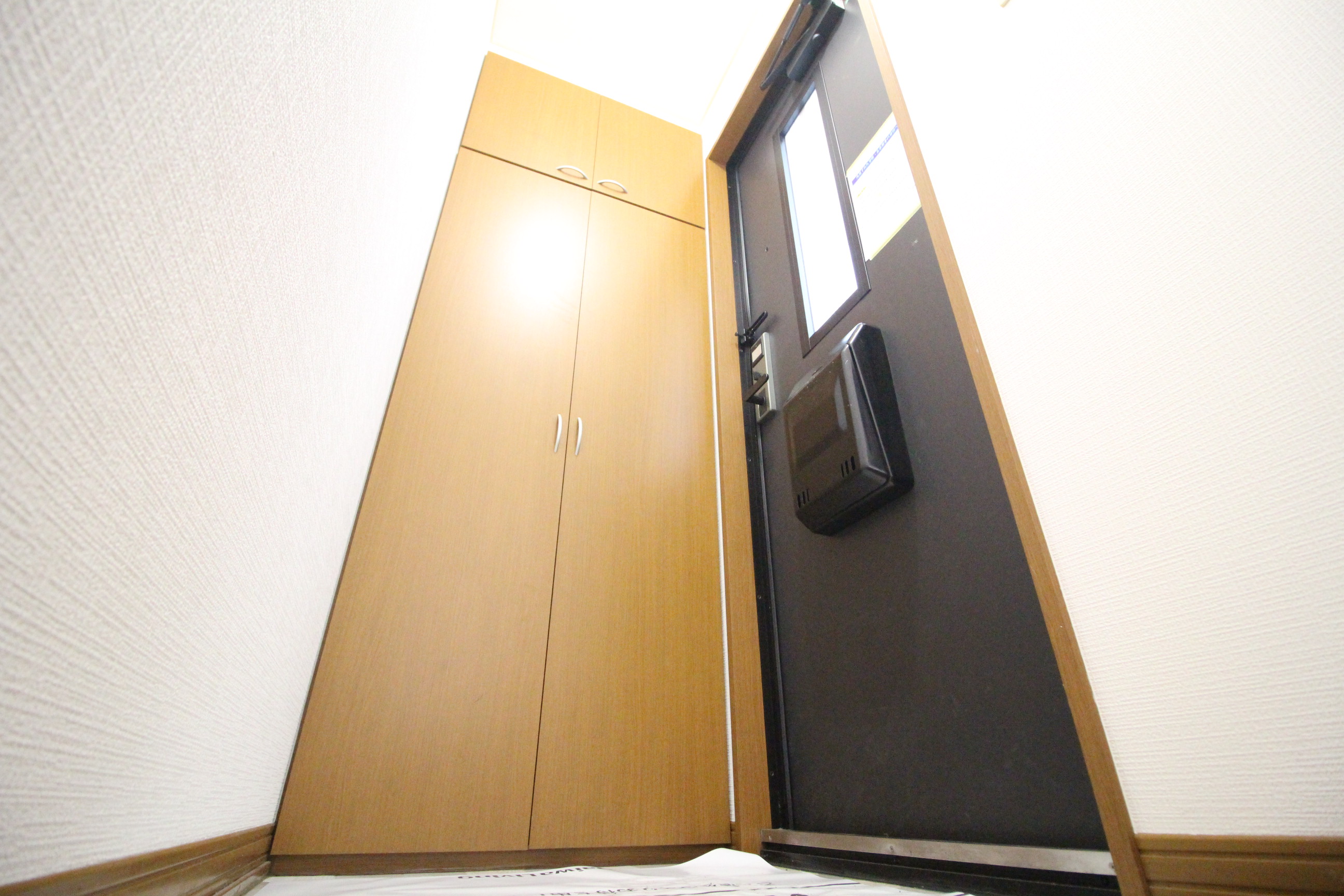 玄関　シューズBOX付き♪