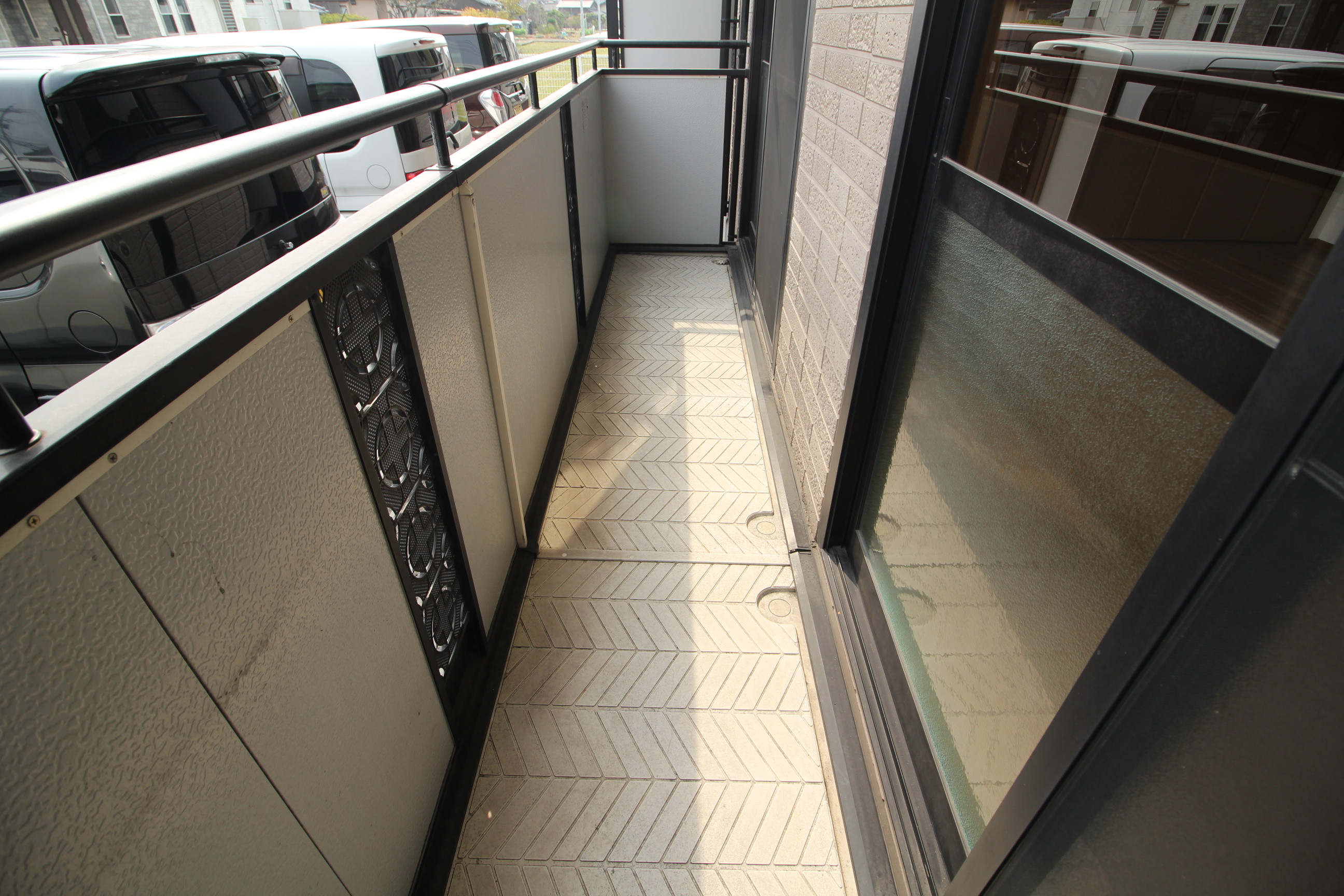 バルコニー　南向き♪