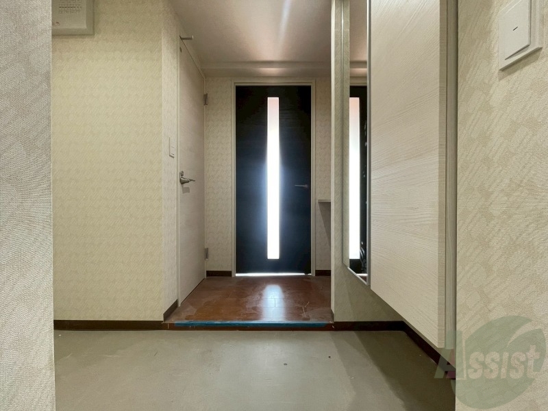 玄関　お部屋の第一印象を決める玄関はこちらです！