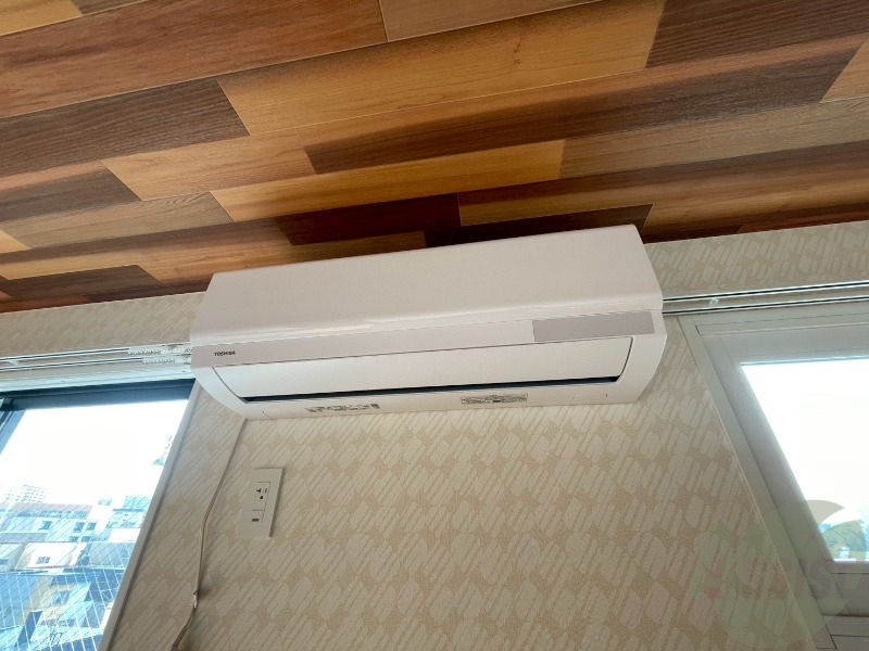 その他設備　エアコンがありますので夏でも快適に過ごせます！