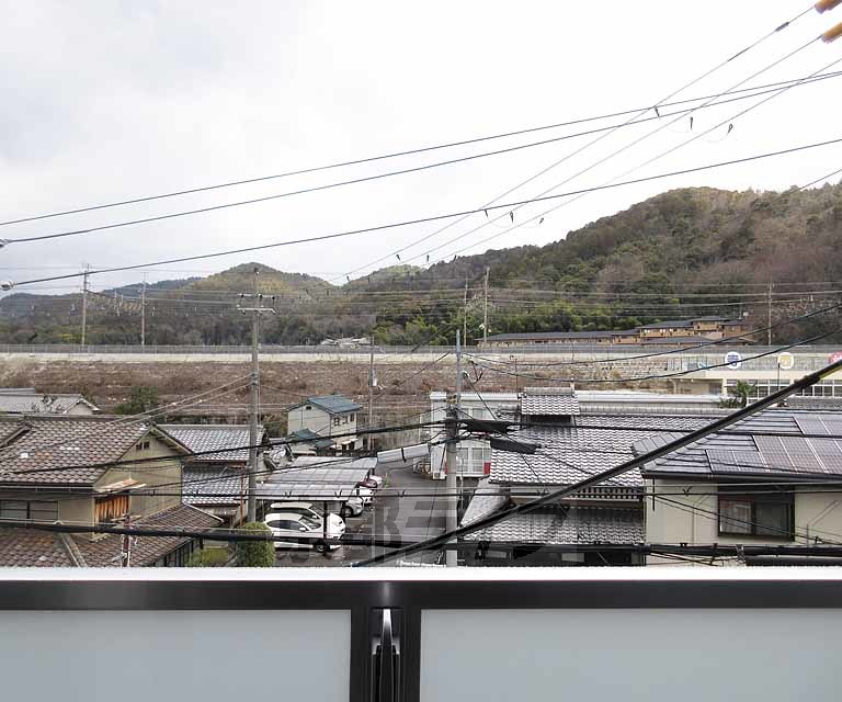 眺望　バルコニーからの眺め・