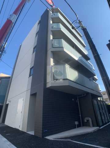 建物外観　ルネサンスコート王子