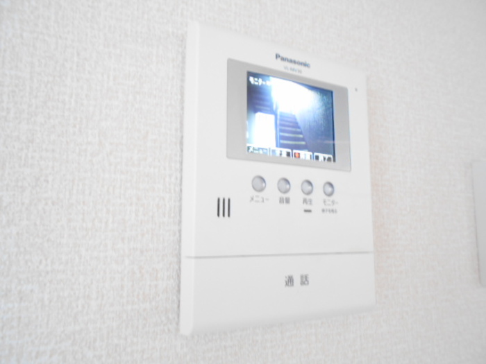 セキュリティ　101 TVインターホン