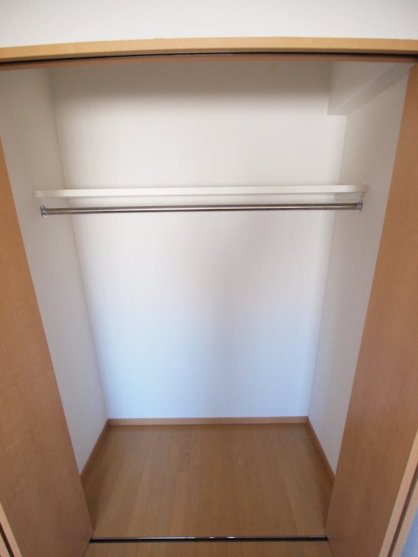 収納　収納充実。