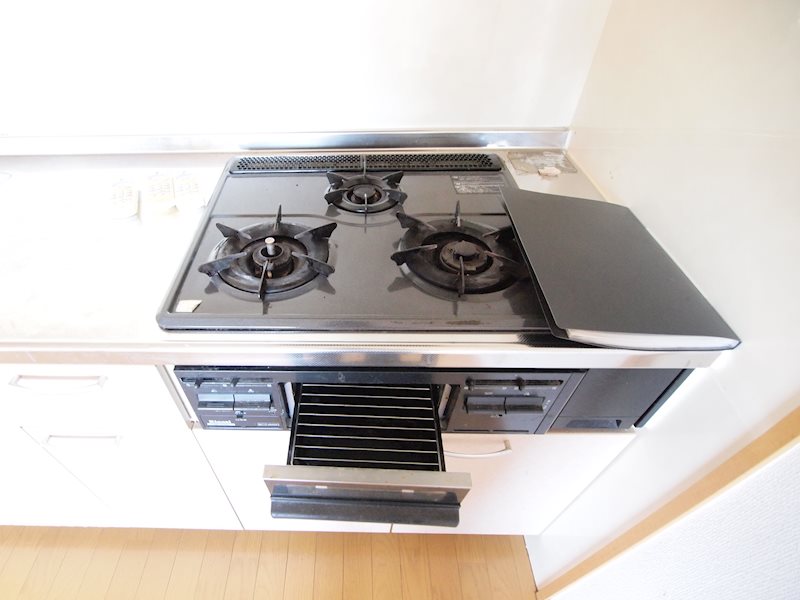 その他設備　コンロ付きです。