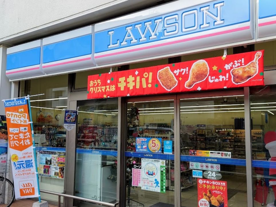 コンビニ　ローソン 西成松一丁目店（コンビニ）まで110m