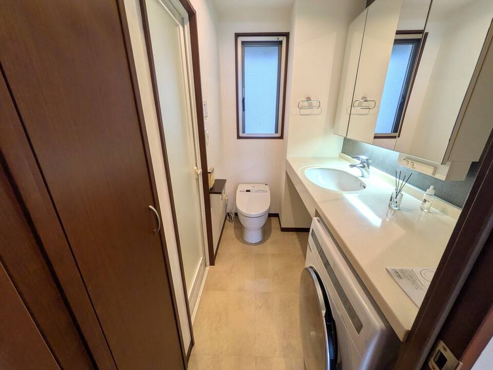 洗面設備　洗面所