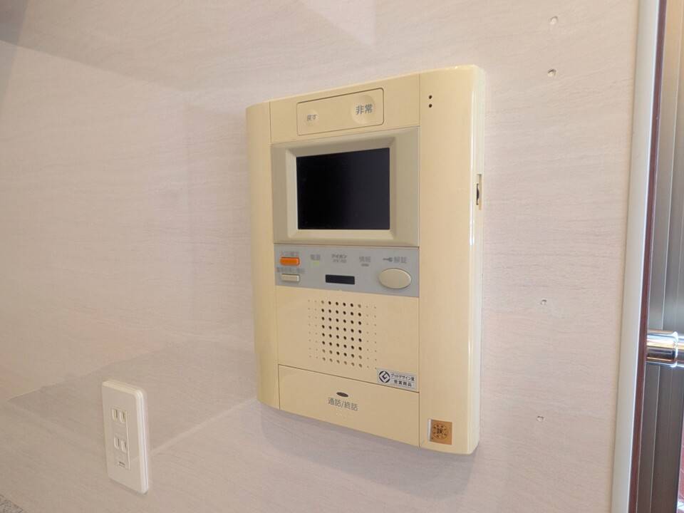 セキュリティ　TVモニターホン