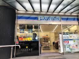 コンビニ　ローソン　江戸堀センタービル店（コンビニ）まで100m