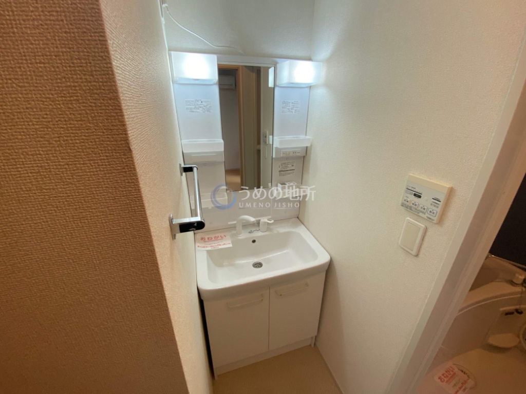 洗面設備　洗面台