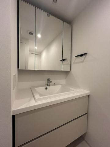 洗面設備　※別部屋参考写真