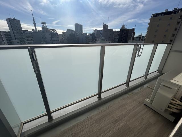 バルコニー　※別部屋参考写真