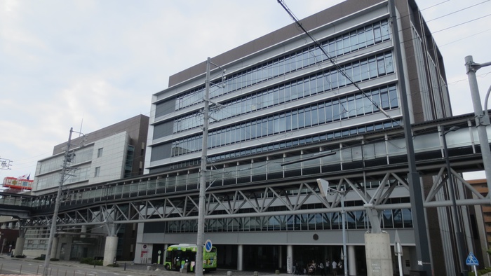 役所　岡崎市役所（役所）まで460m