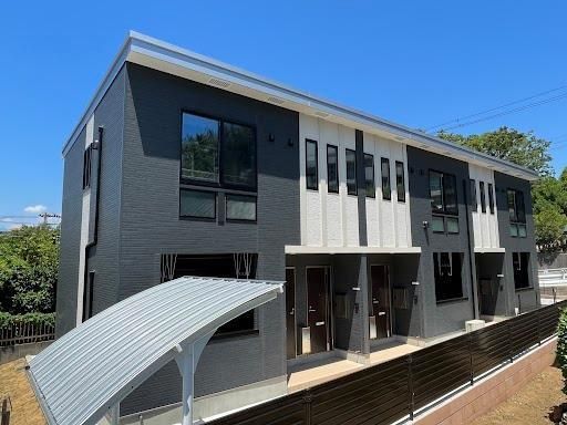 建物外観　外はこのようになっています