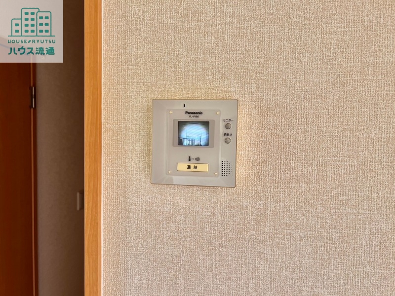 セキュリティ　※別号室（同間取）のお写真です