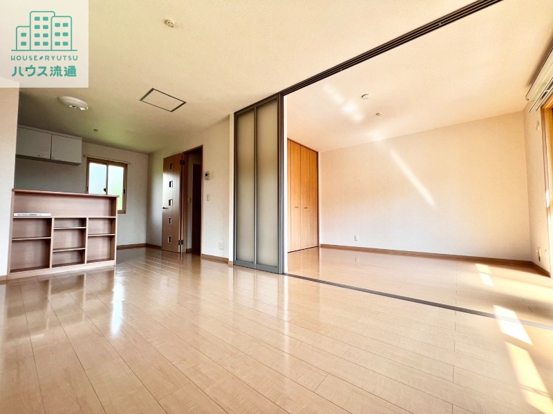 居室・リビング　※別号室（同間取）のお写真です