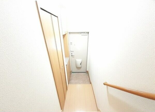 玄関　他号室のお写真です。参考にご覧下さい。