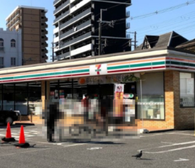 コンビニ　セブンイレブン 大阪木川西淀川通店（コンビニ）まで900m