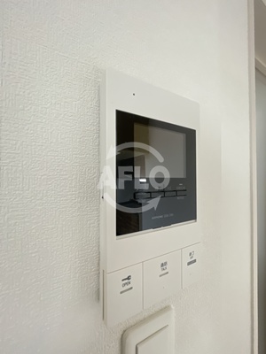 セキュリティ　GRANDIR岸里　モニター付きインターフォン