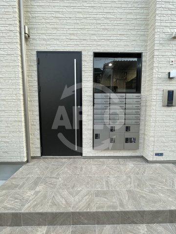 エントランス　GRANDIR岸里　エントランス