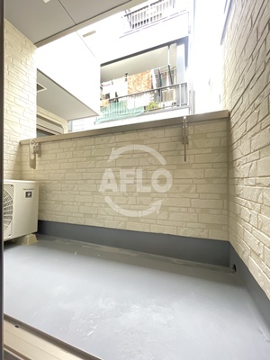 バルコニー　GRANDIR岸里　バルコニー