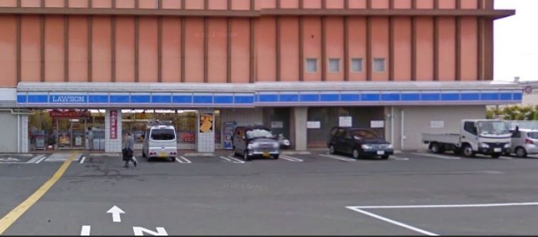 コンビニ　ローソン 堺豊田店（コンビニ）まで447m