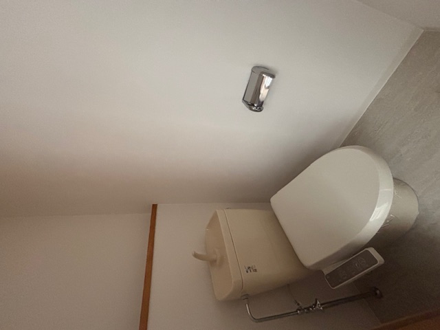 トイレ　現況優先