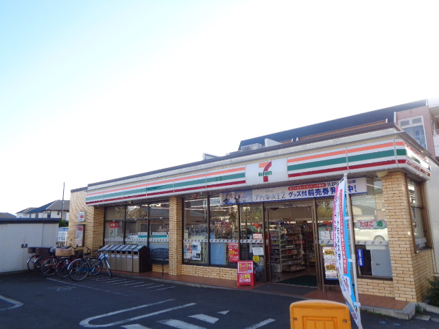コンビニ　セブンイレブン西国分寺駅南口店（コンビニ）まで744m