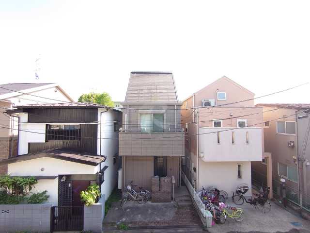 眺望　テラスリバーサイド