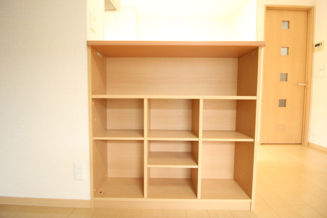 収納　リビング収納