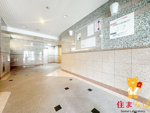 エントランス　「暮らしの設計図は、ここから始まります。」