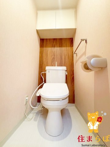 トイレ　「“丁度いい”って、研究では一番難しいんです。」