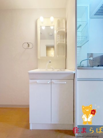 洗面設備　「日常をちょっと特別に、そんな暮らしを描いてみませんか？」